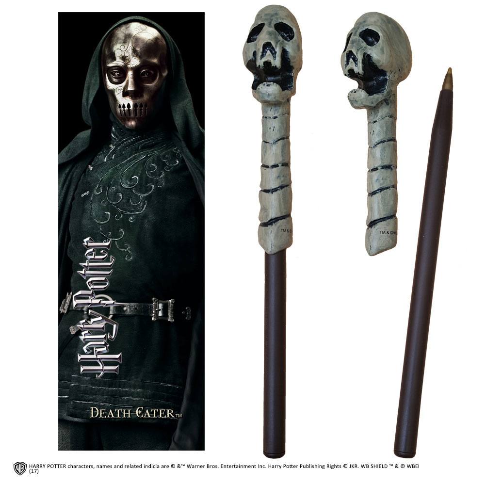 Harry Potter set stylo  bille et marque-page Death Eater