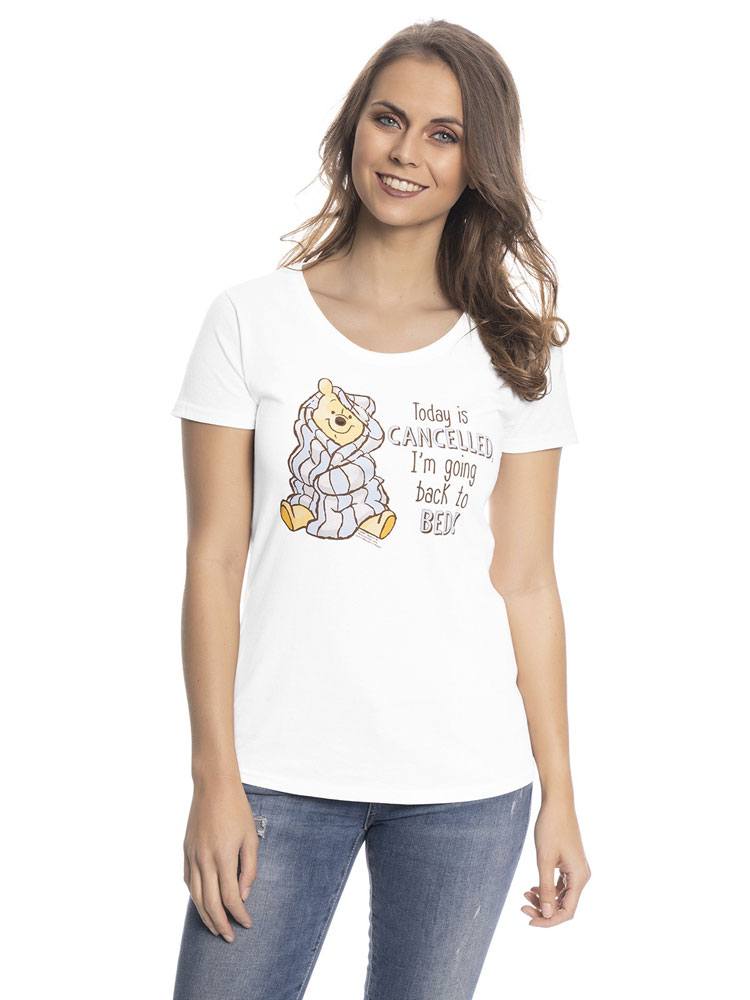 Winnie lourson T-Shirt femme Back To Bed (L)
