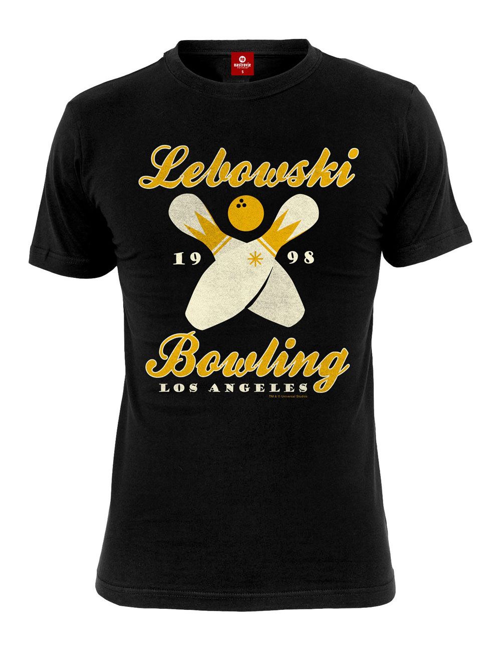 The Big Lebowski T-Shirt Bowling LA (M)