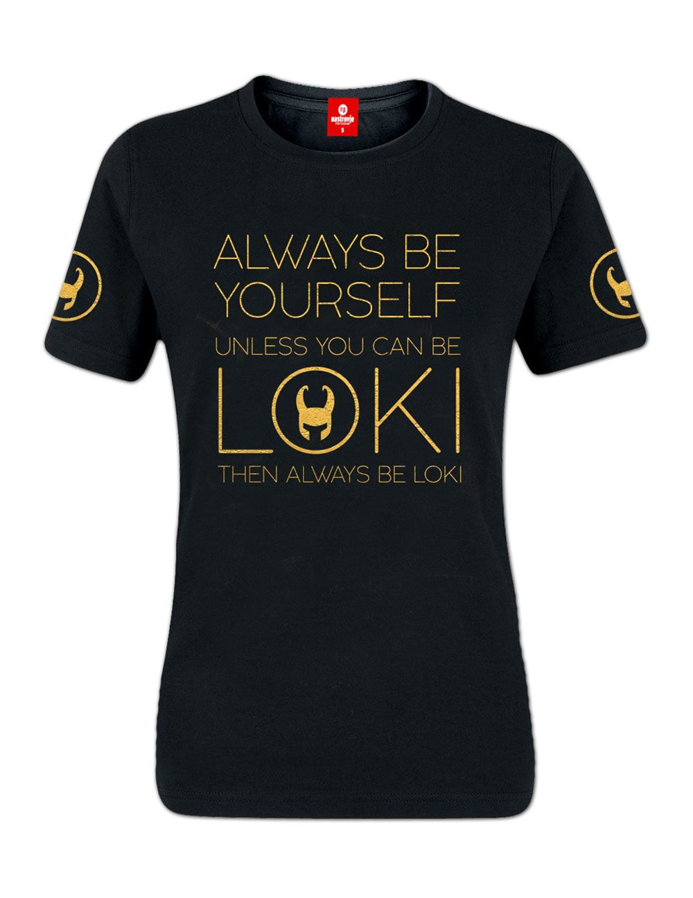 Marvel T-Shirt femme Always Loki (L)