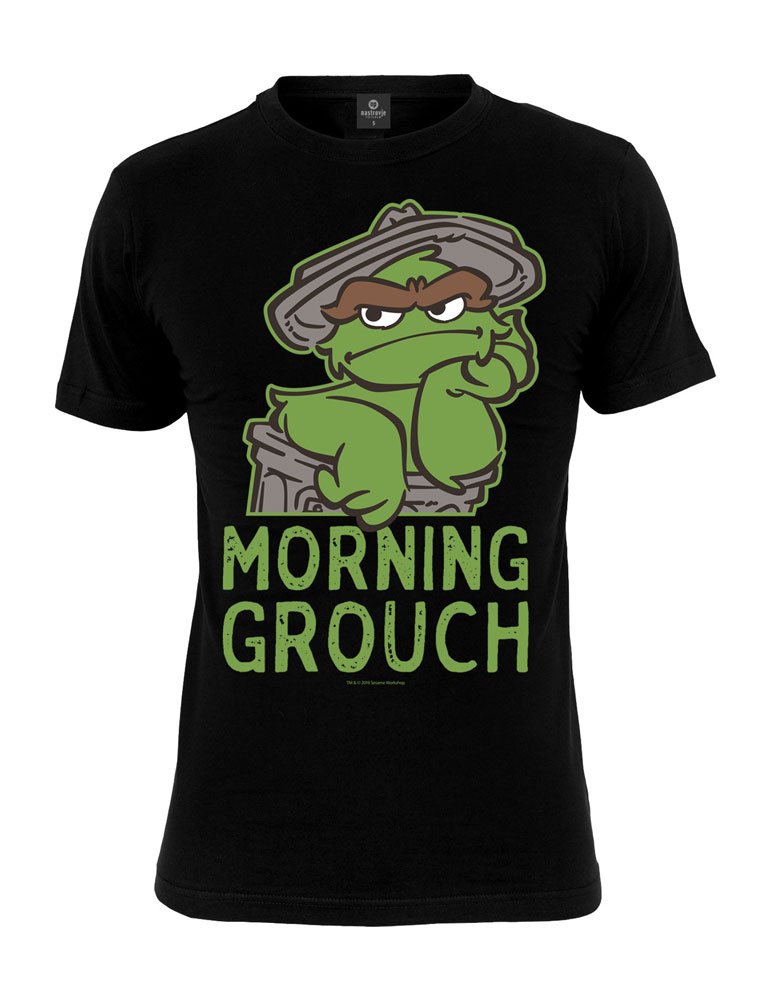 1 rue Ssame T-Shirt Oscar Morning Grouch (M)