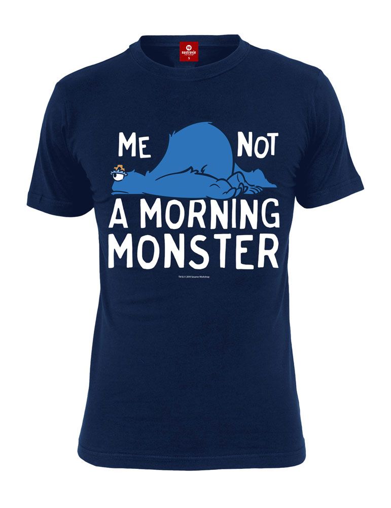 1 rue Ssame T-Shirt Me Not A Morning Monster (XL)