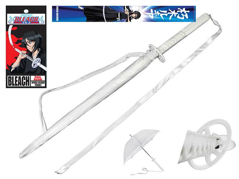 Bleach parapluie avec poigne pe Rukia Bankai Sode no Shirayuki