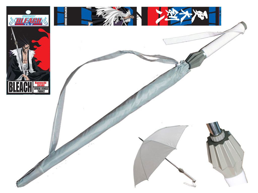 Bleach parapluie avec poigne pe Kenpachi Zaraki Zanpakuto