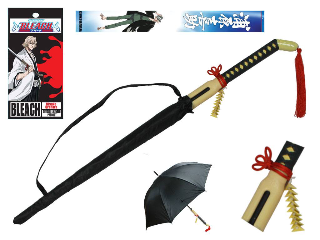 Bleach parapluie avec poigne pe Kisuke Urahara Benihime