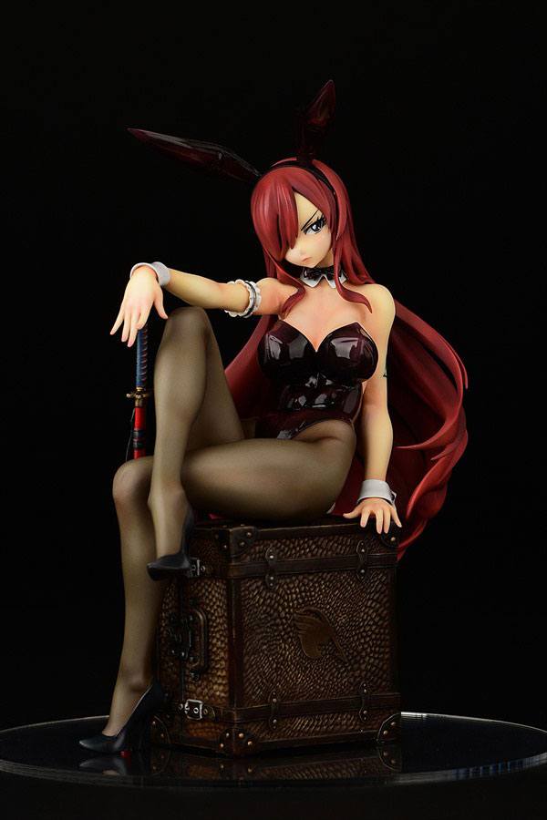 Fairy Tail statuette PVC 1/6 Erza Scarlet Bunny Girl Style 20 cm