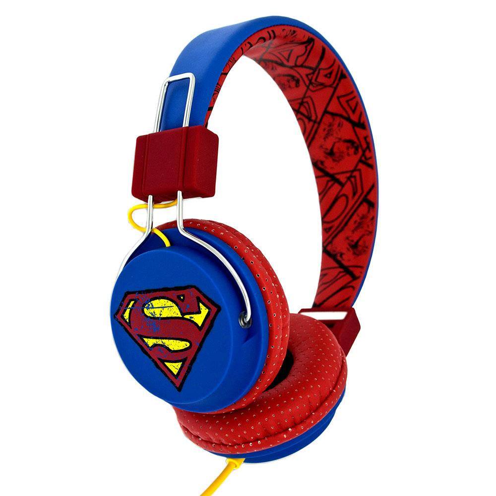 Superman casque audio Teen Vintage Logo
