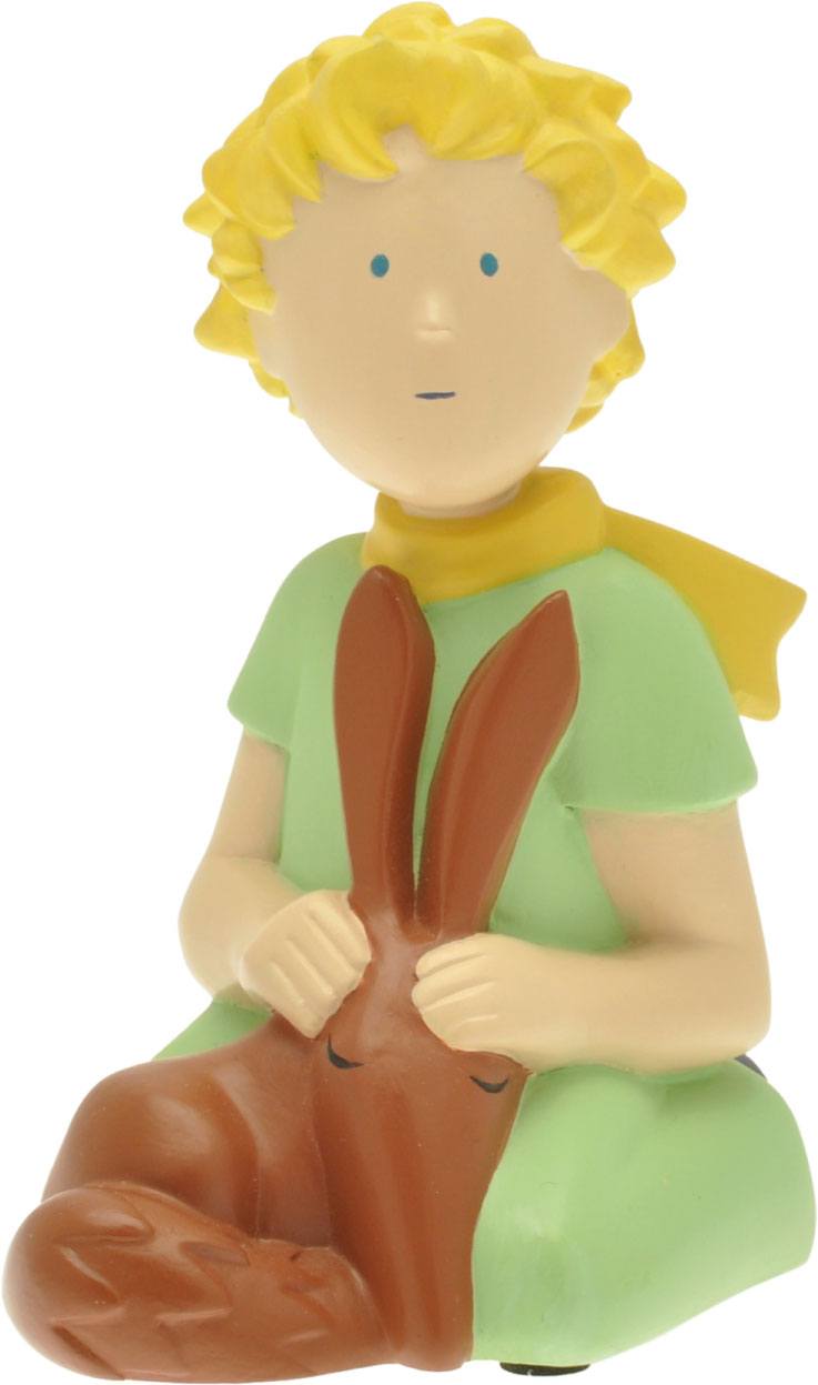 Le Petit Prince statuette Collector Collection Le Petit Prince et le renard 15 cm