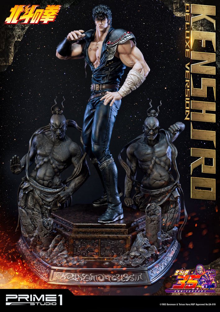 Fist of the North Star statuette 1/4 Kenshiro Deluxe Version 70 cm