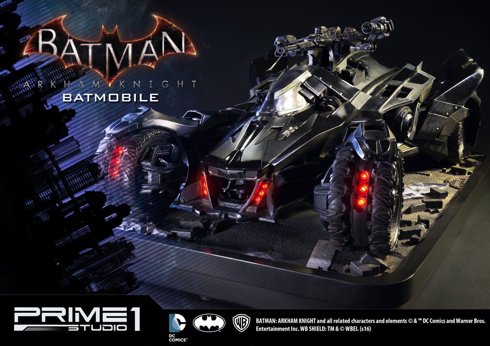 Batman Arkham Knight diorama Museum Master Line 1/10 Batmobile 35 cm