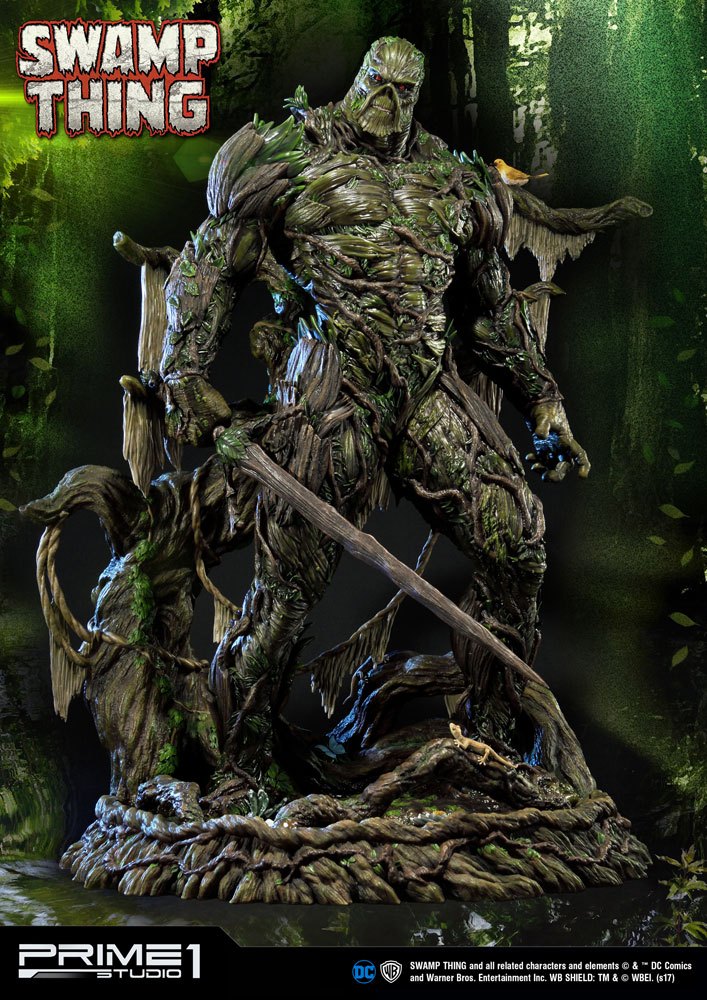 DC Comics statuette The Swamp Thing 84 cm
