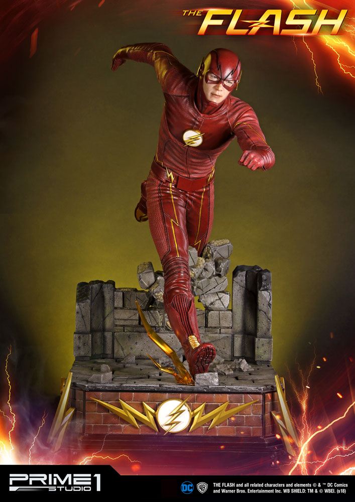 The Flash statuette Flash 69 cm