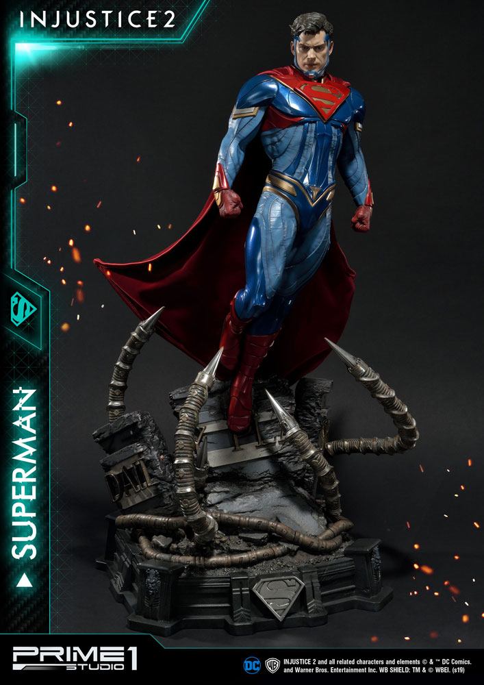 Injustice 2 statuette Superman 74 cm