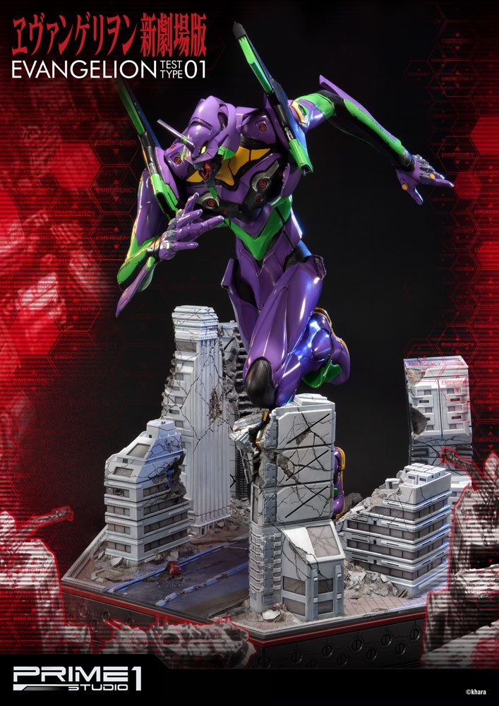 Neon Genesis Evangelion statuette EVA Test Type-01 77 cm