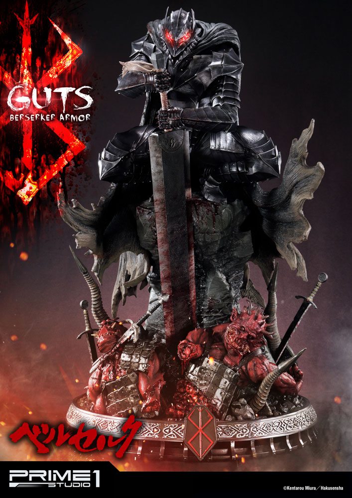 Berserk statuette Guts Berserker Armor 95 cm