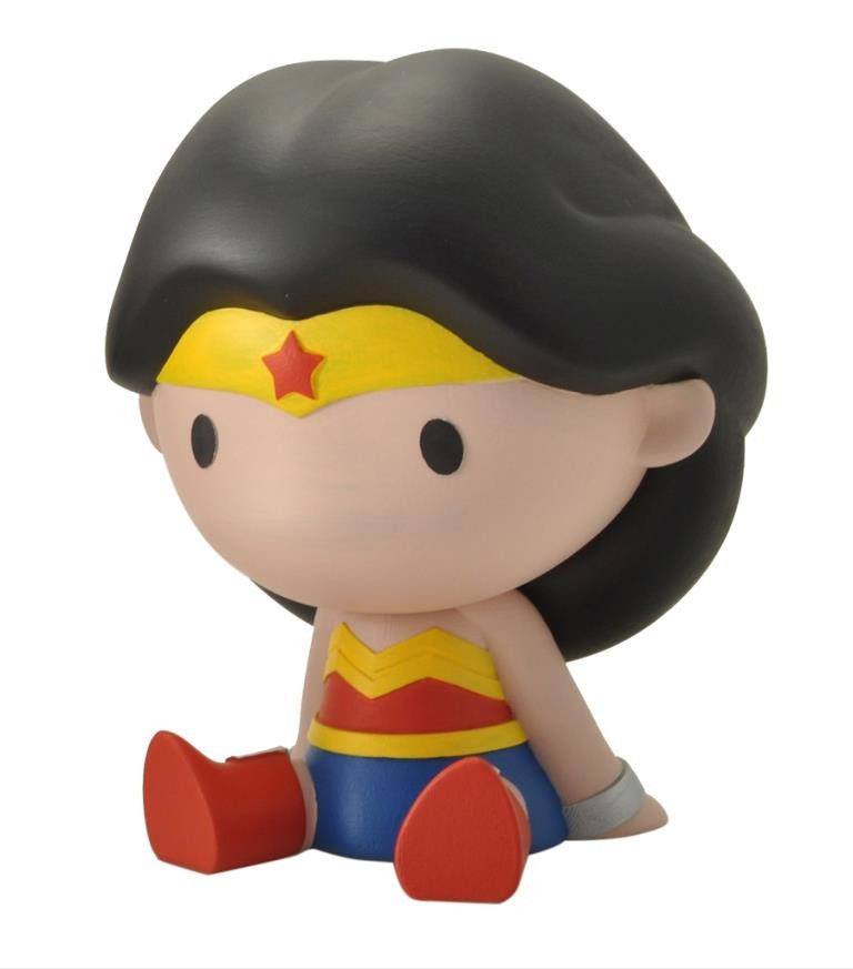 Justice League tirelire Chibi PVC Wonder Woman 17 cm