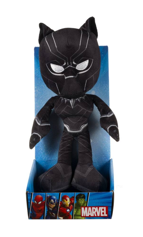 Marvel Avengers peluche Black Panther 25 cm
