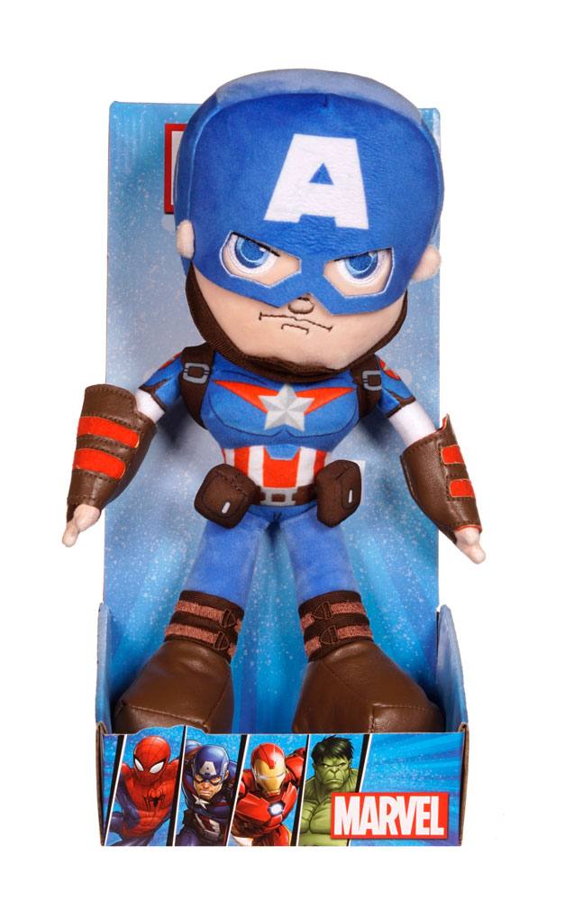 Marvel Avengers peluche Captain America 25 cm