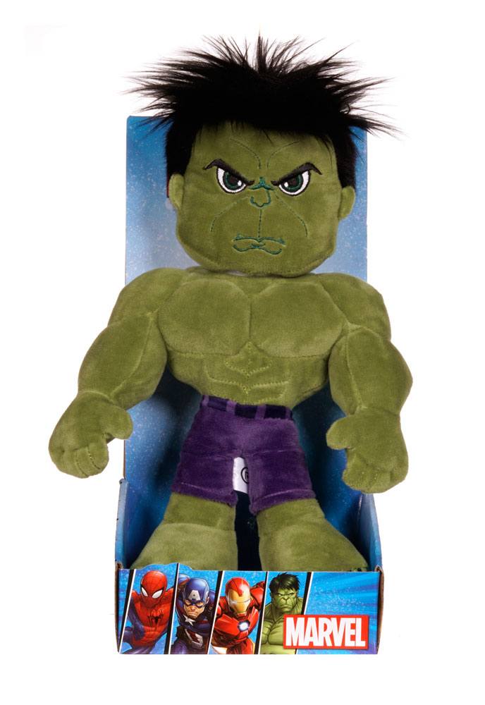 Marvel Avengers peluche Hulk 25 cm