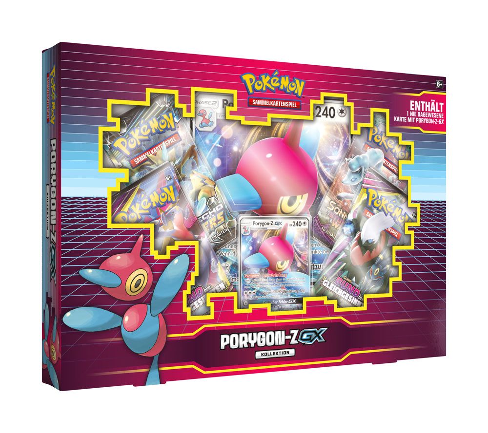 Pokmon Porygon-Z-GX Box *ALLEMAND*