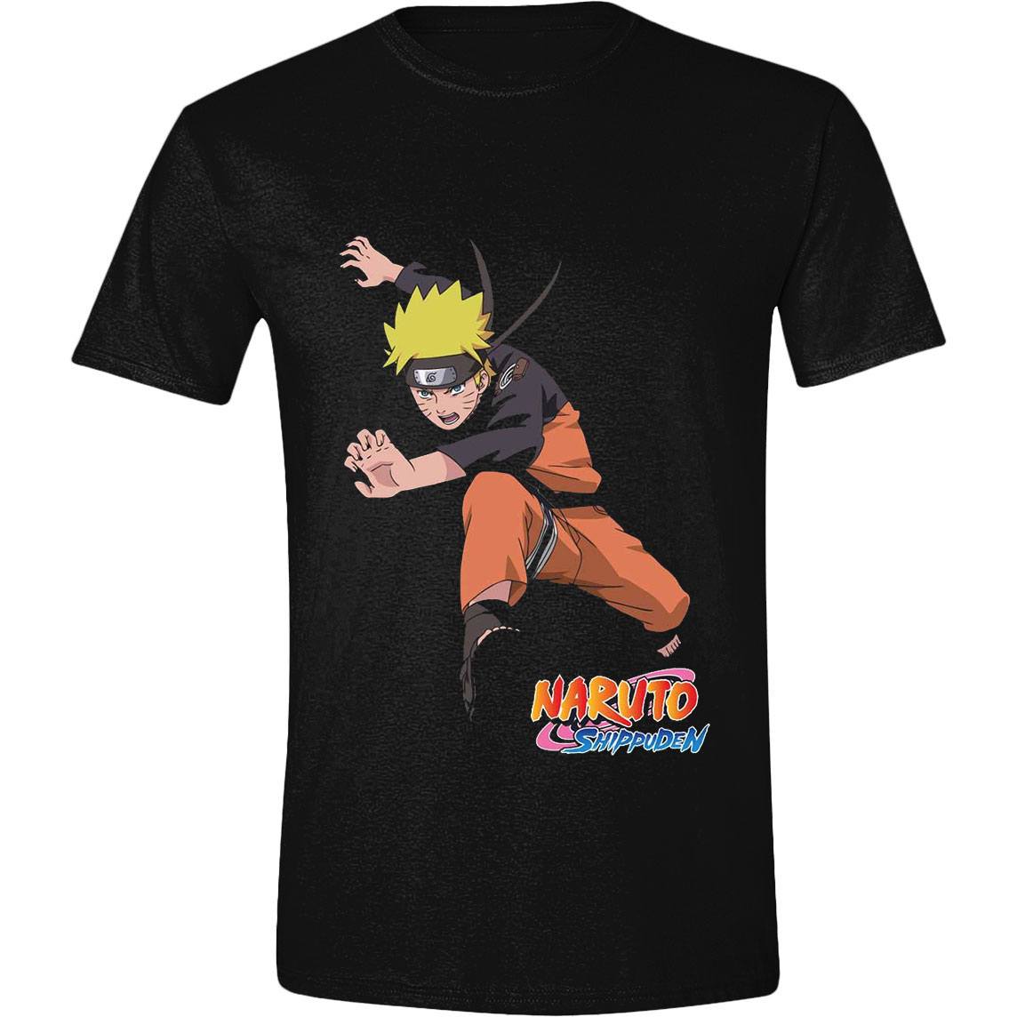 Naruto Shippuden T-Shirt Naruto Running (M)