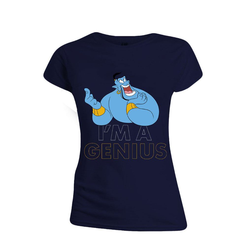 Aladdin T-Shirt femme I\'m a Genius (S)