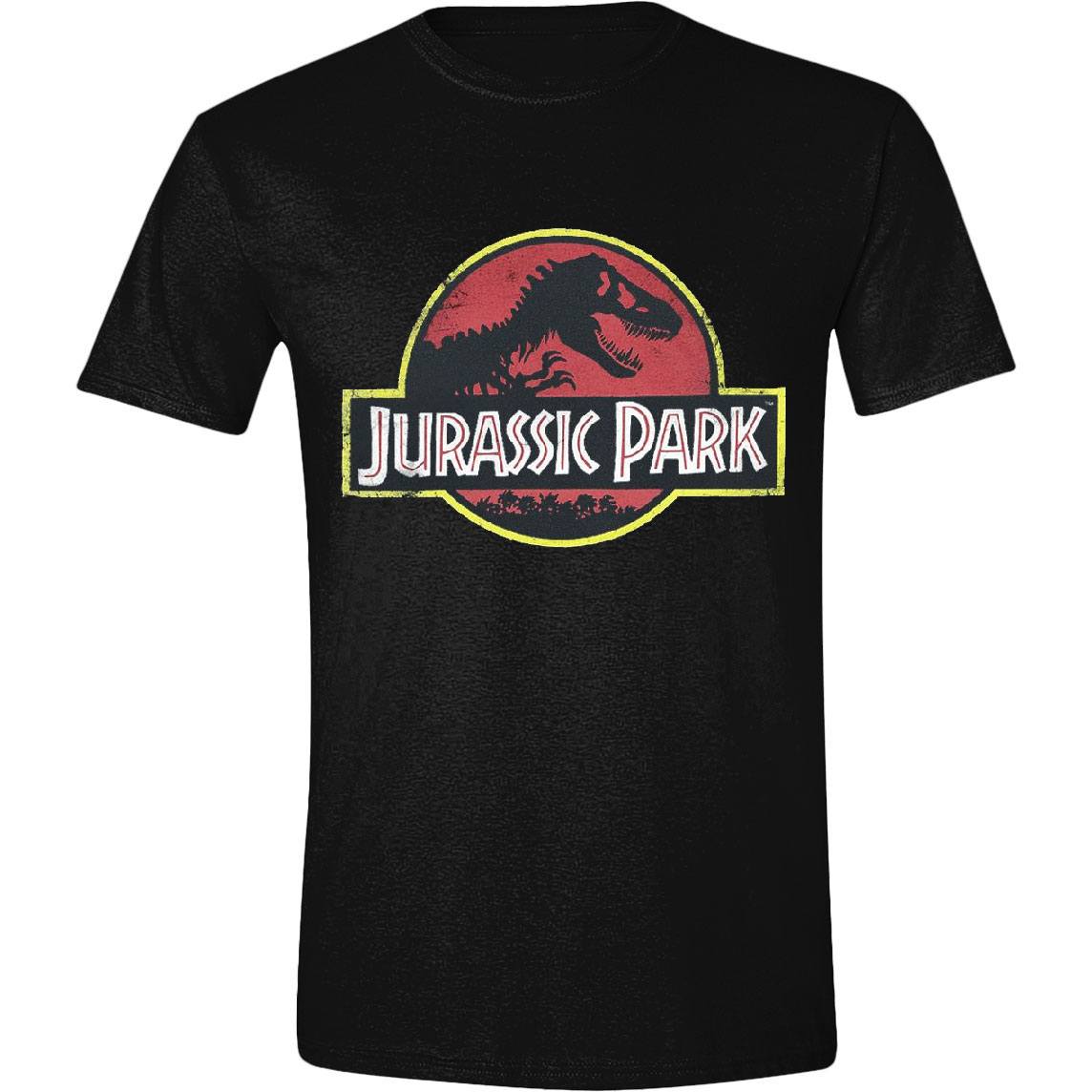 Jurassic Park T-Shirt Classic Logo (S)