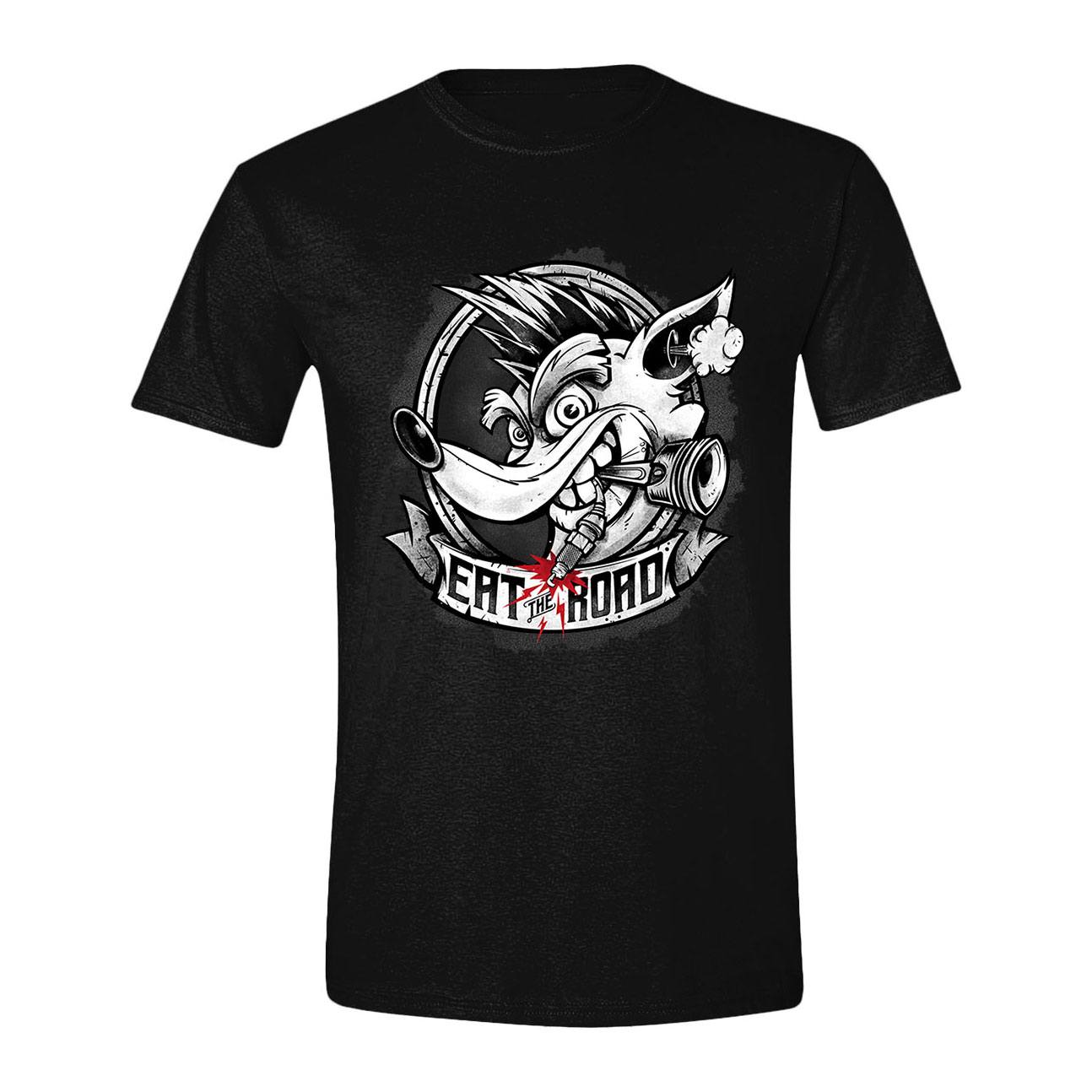 Crash Team Racing T-Shirt Eat the Road (XL)