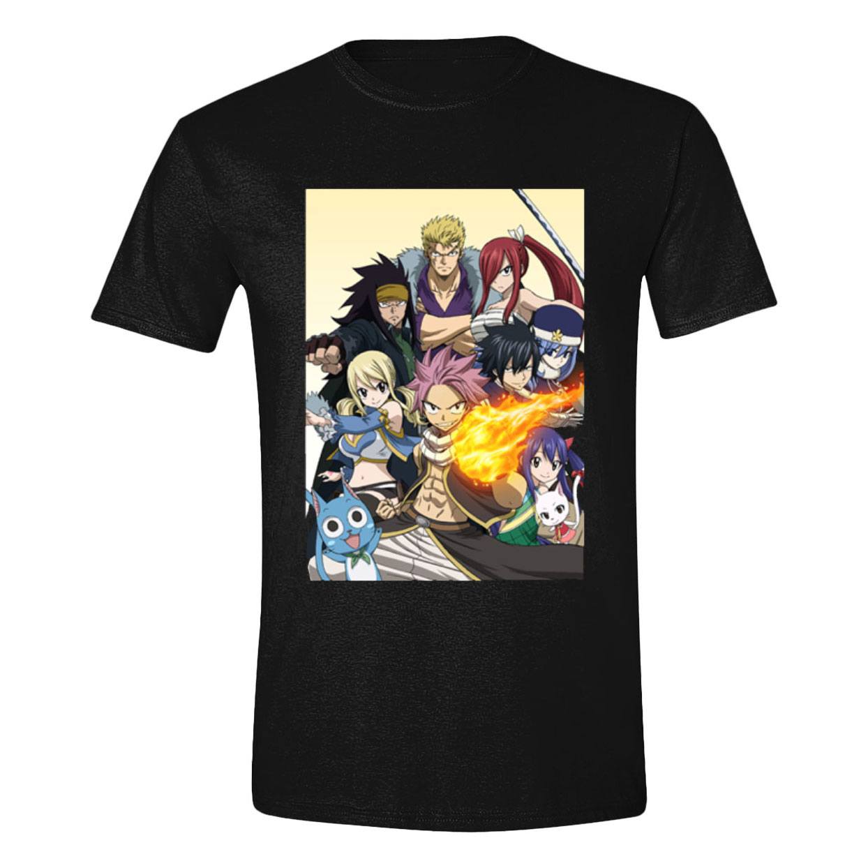 Fairy Tail T-Shirt All Characters (M)