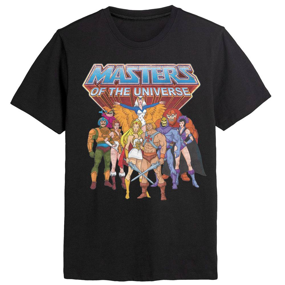 Masters of the Universe T-Shirt Classic Characters (M)