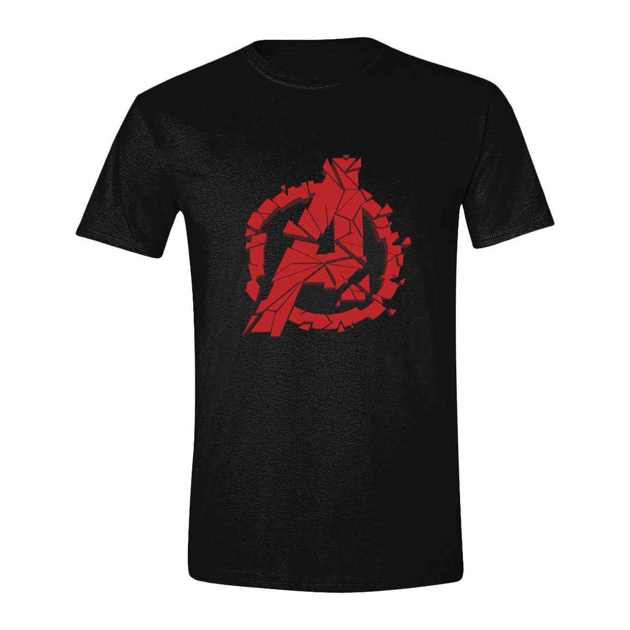 Avengers : Endgame T-Shirt Shattered Logo (M)