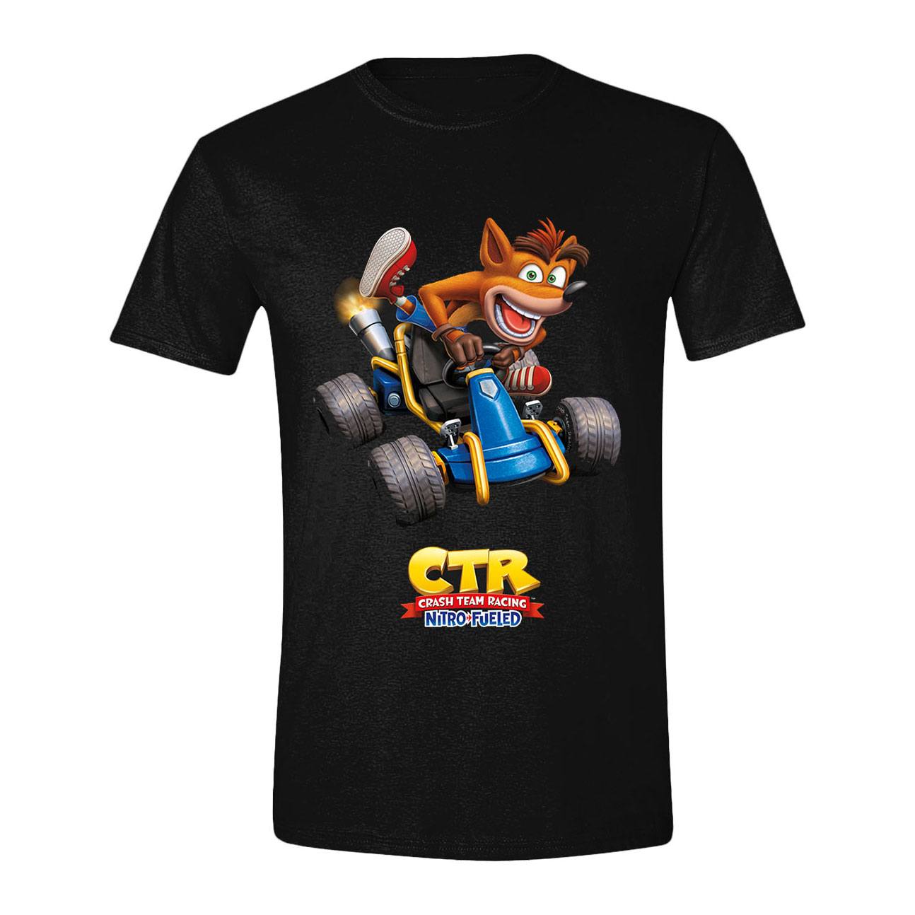 Crash Team Racing T-Shirt Crash Car (XL)
