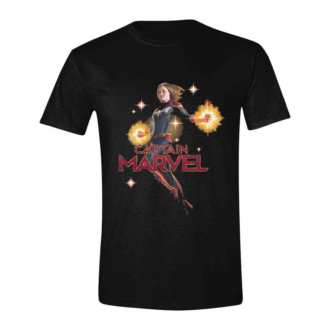 Captain Marvel T-Shirt Carol Danvers (S)