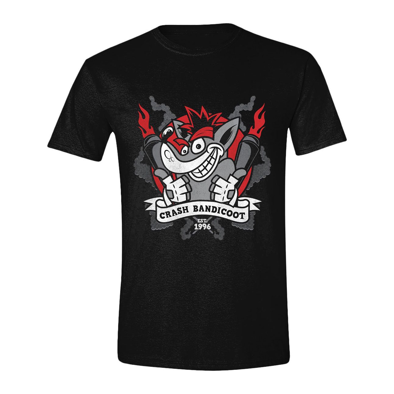 Crash Team Racing T-Shirt Crash Thumbs Up (XL)
