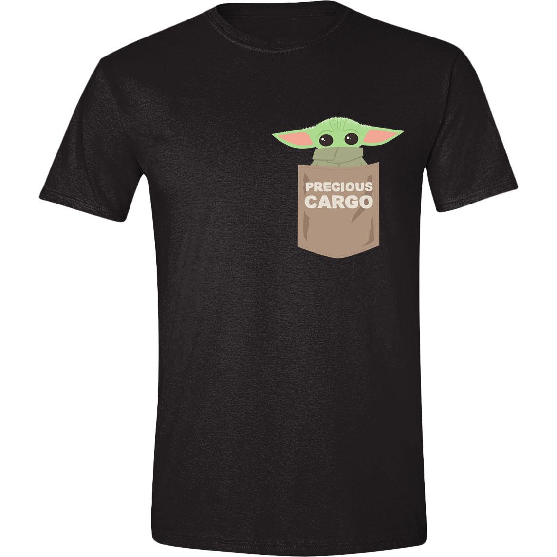 Star Wars The Mandalorian T-Shirt The Child Pocket (XL)