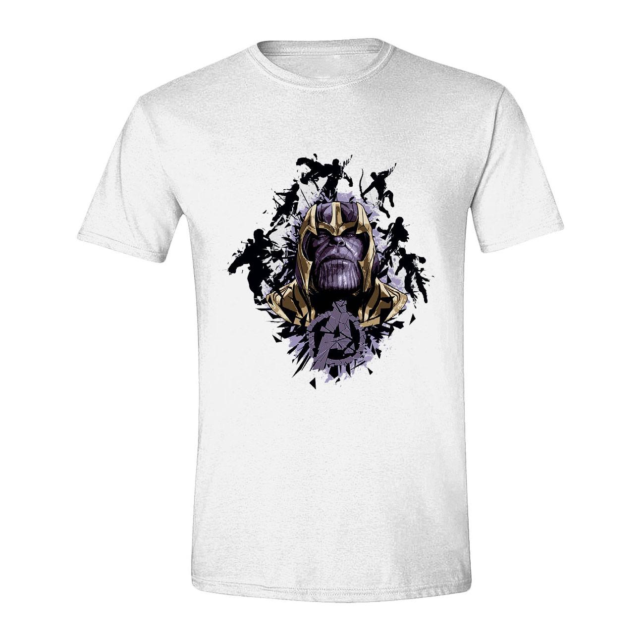 Avengers : Endgame T-Shirt Warlord Thanos (M)