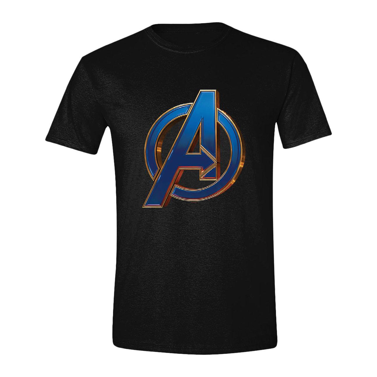 Avengers : Endgame T-Shirt Heroic Logo (M)