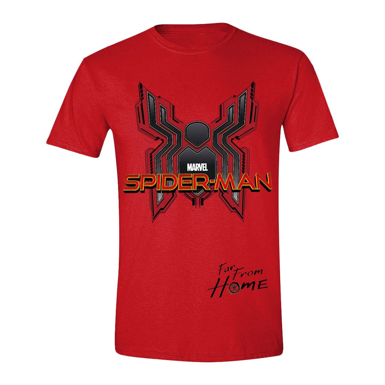 Spider-Man : Far From Home T-Shirt Digital Emblem (XL)