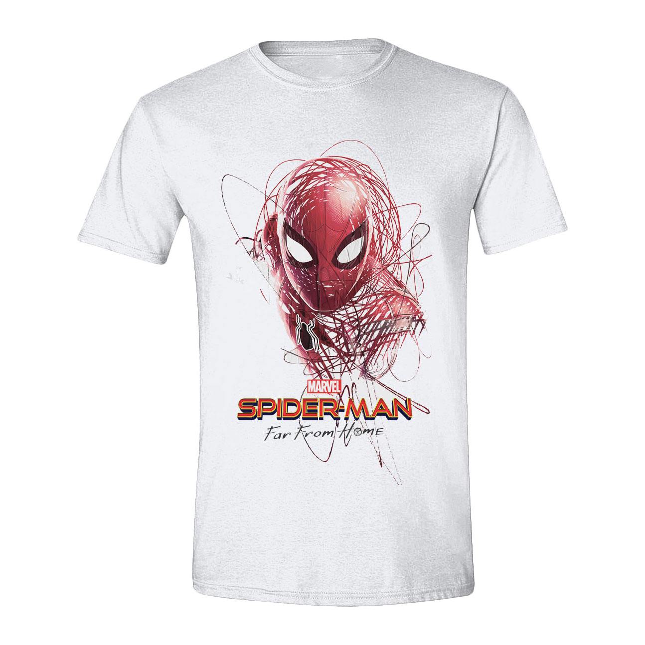 Spider-Man : Far From Home T-Shirt Sketched Hero (L)