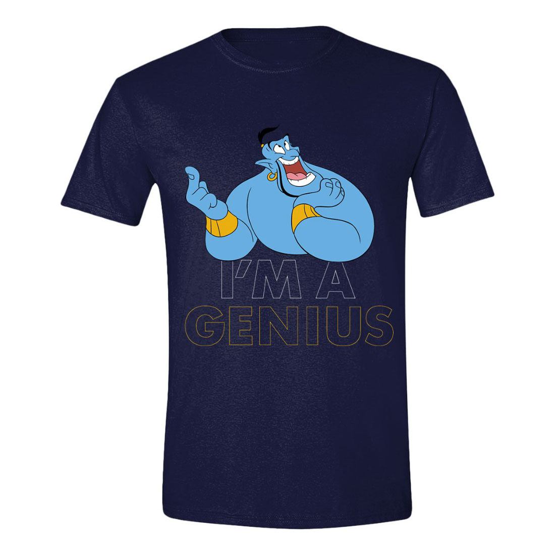 Aladdin T-Shirt I\'m a Genius (M)