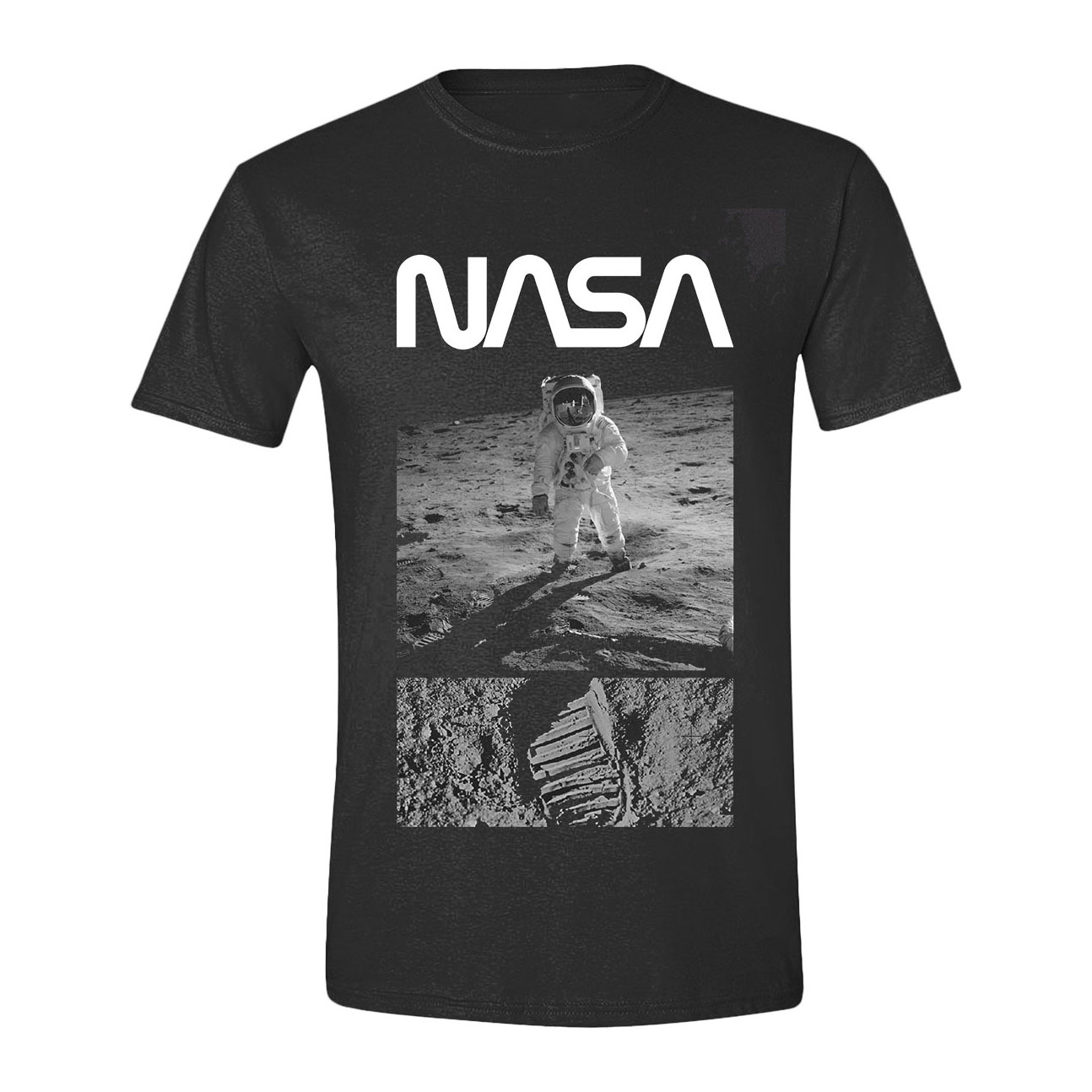 NASA T-Shirt Man on the Moon (M)