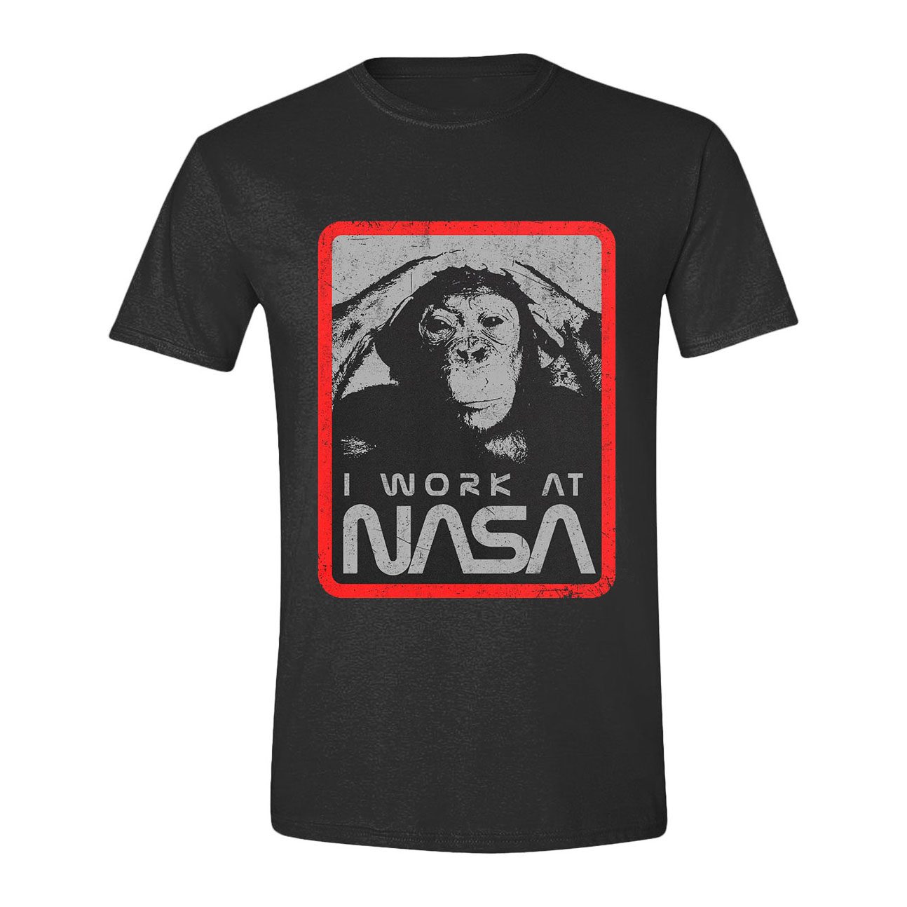 NASA T-Shirt I work at NASA (XL)