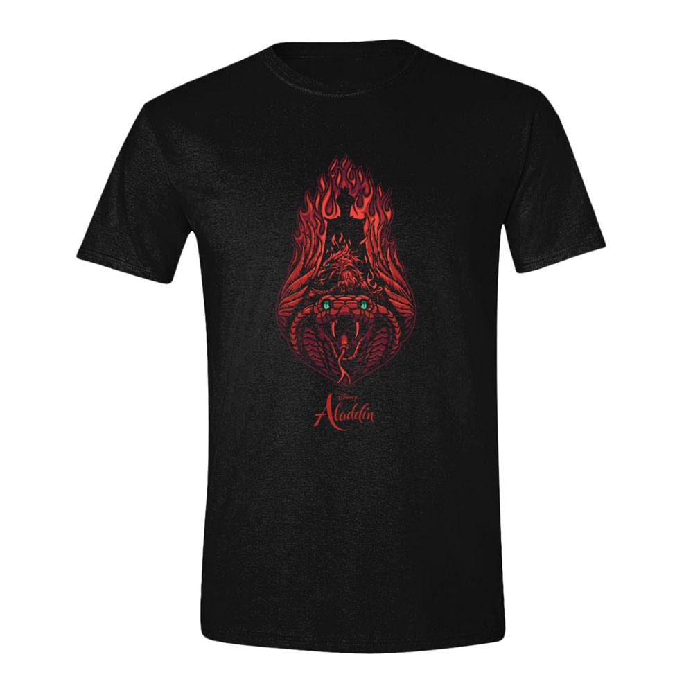 Aladdin T-Shirt Jafar Fire (XL)