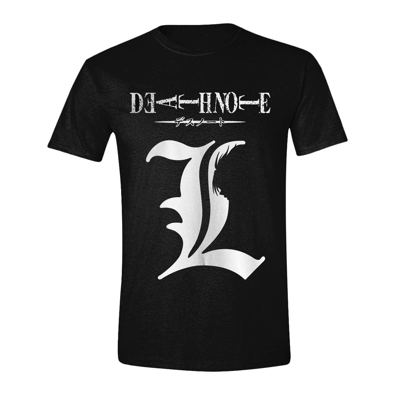 Death Note T-Shirt Shadow of L (L)