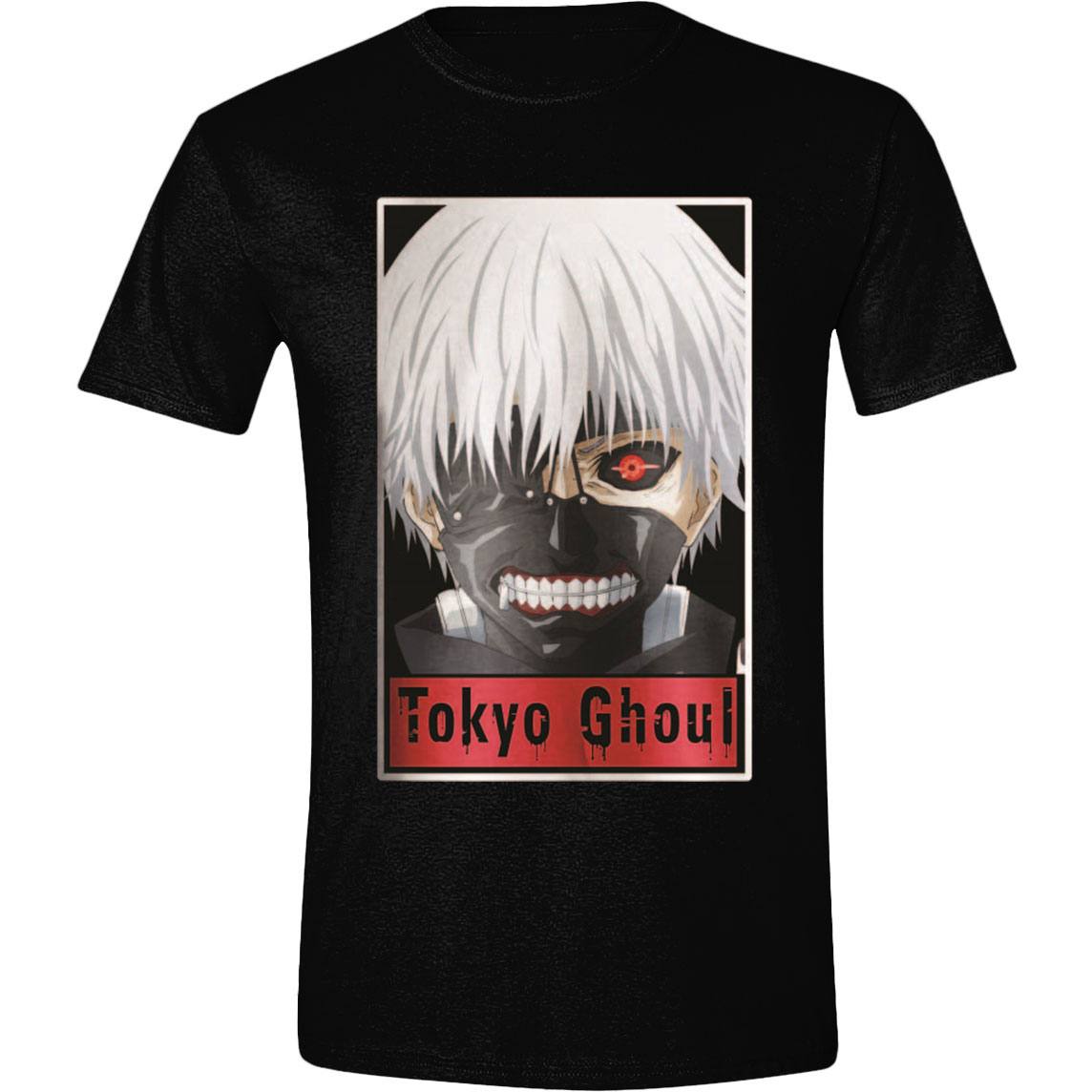 Tokyo Ghoul T-Shirt Mask of Madness (L)