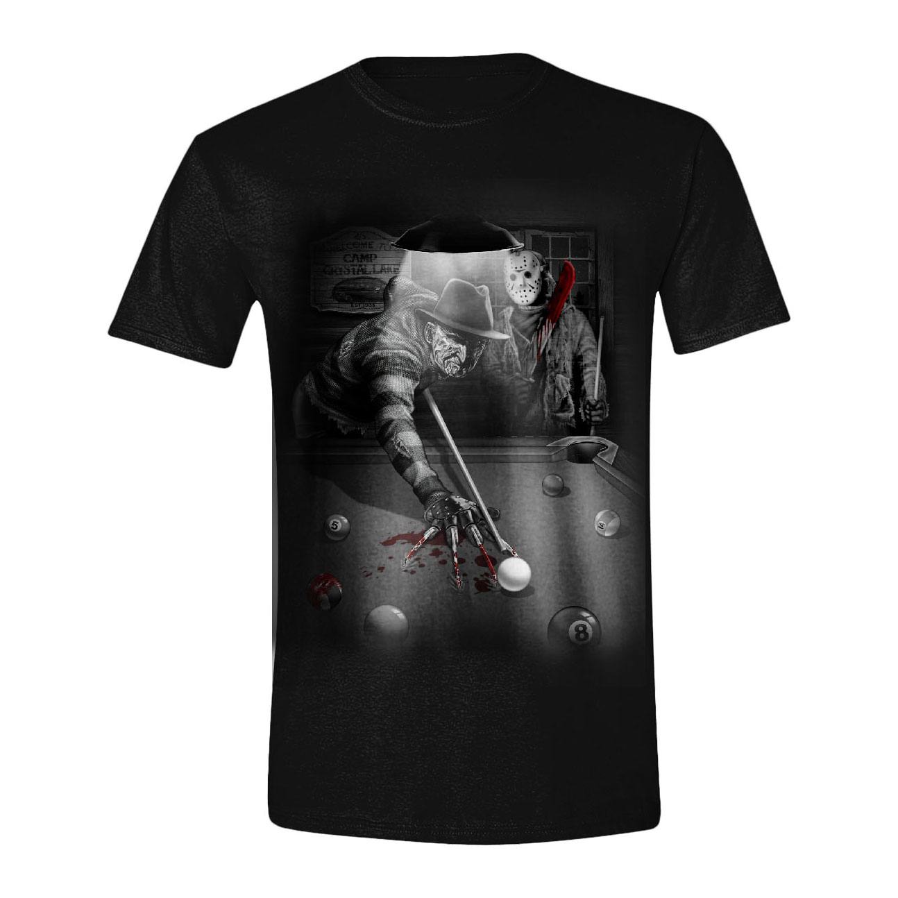 Freddy vs Jason T-Shirt Pool (XL)