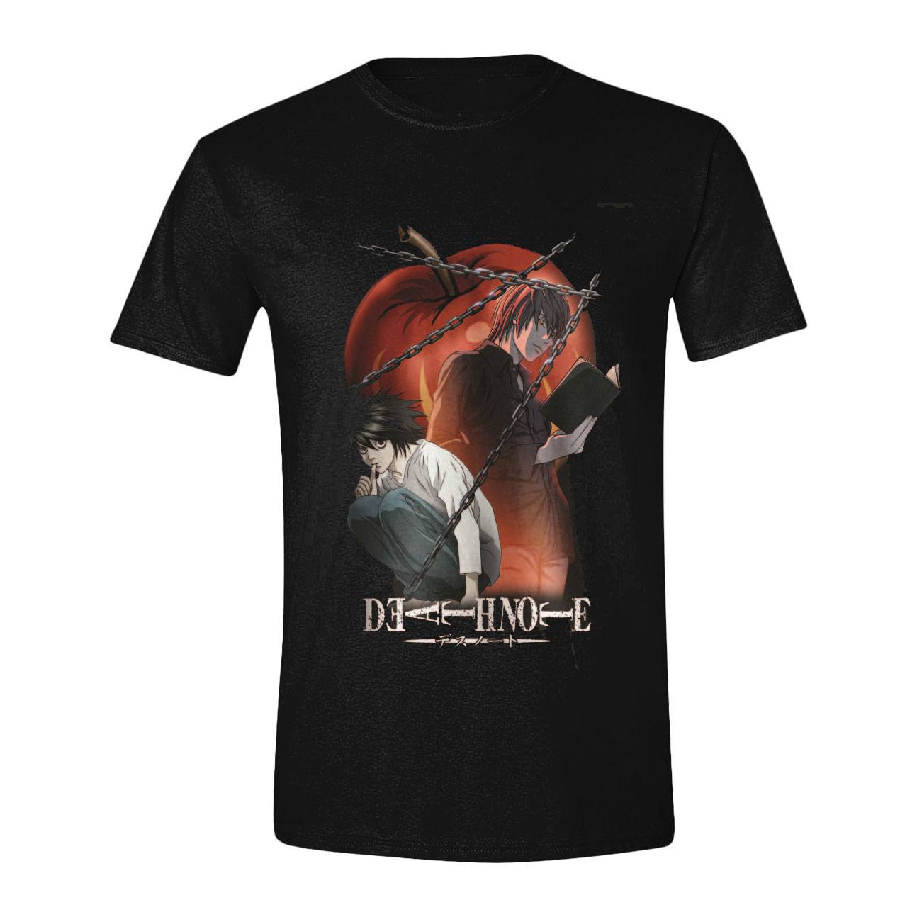 Death Note T-Shirt Chained Notes (M)