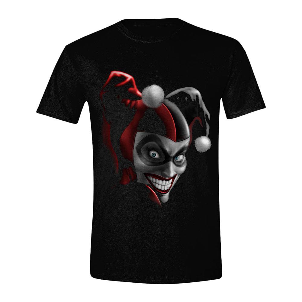 DC Comics T-Shirt Harley Scary Airbrush (S)