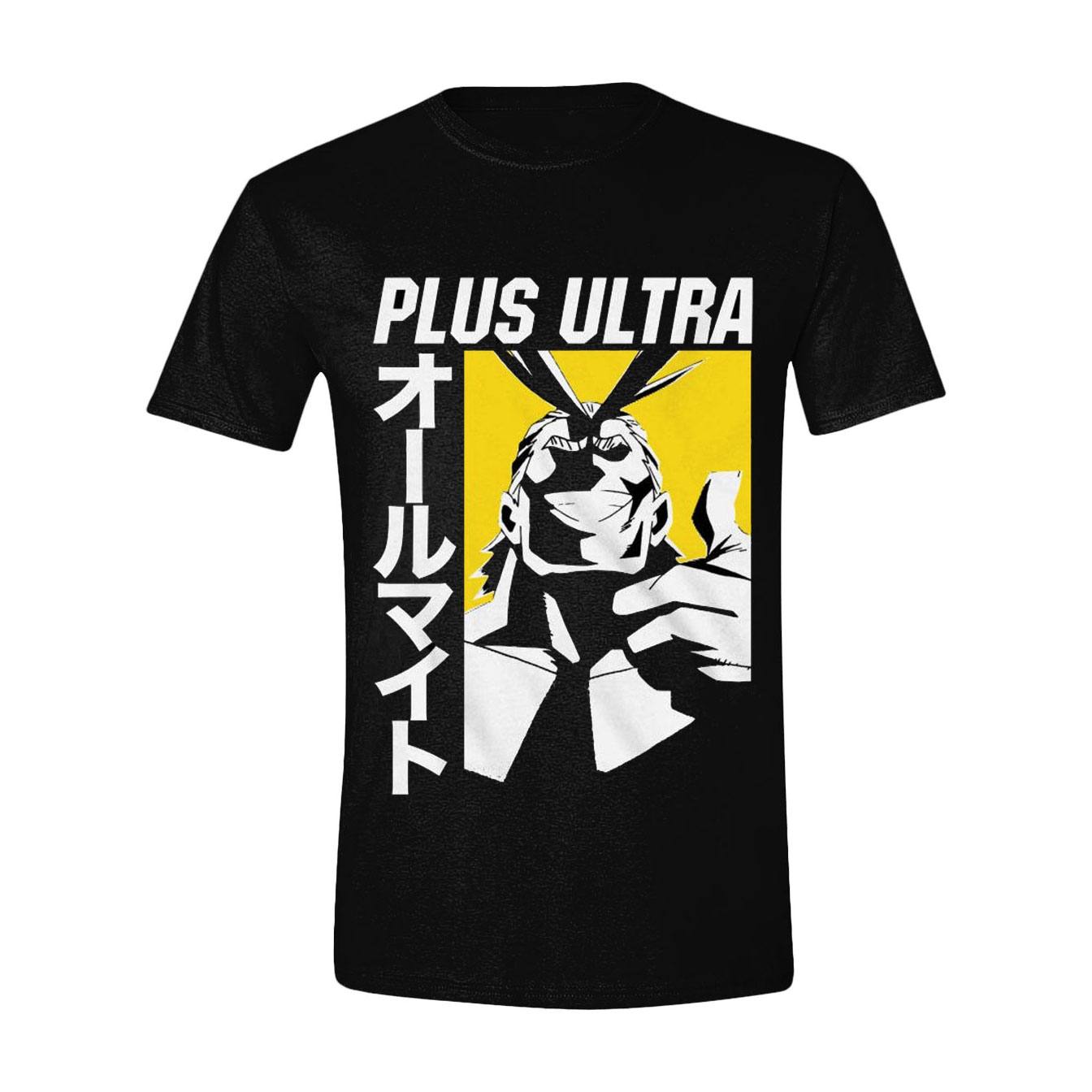 My Hero Academia T-Shirt All Might Plus Ultra (M)