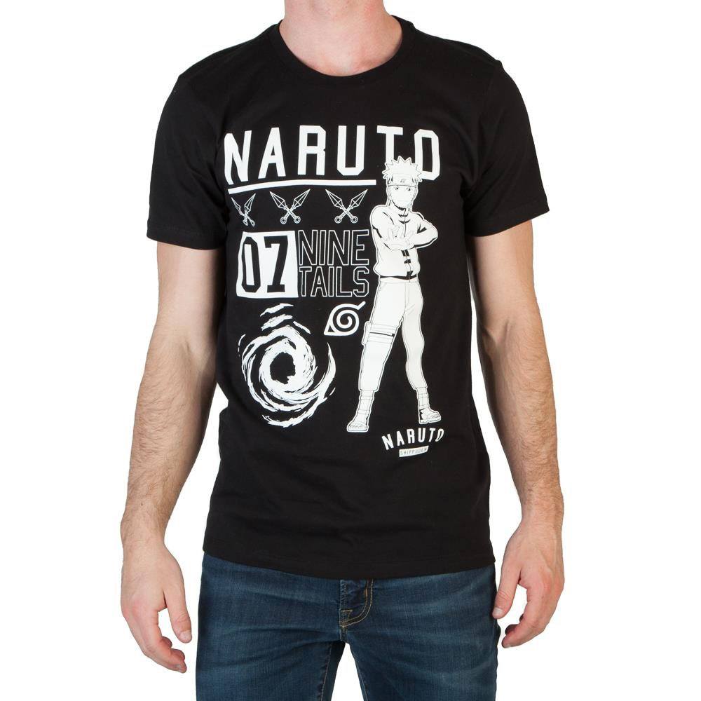 Naruto T-Shirt Ninetails (L)